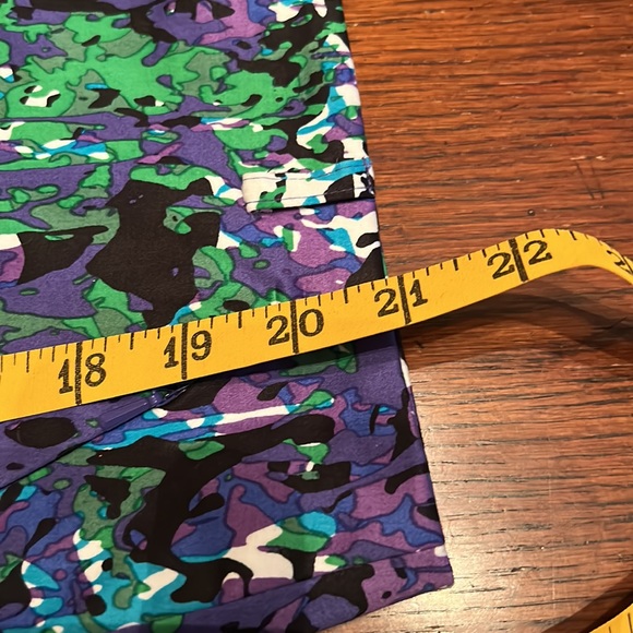 Beautiful Lined multi color skirt Sz 6 NWOT - Picture 10 of 14